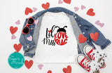 Lil Miss Love Bug Valentine shirt