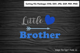 Little Brother | Instant Download | Sibling Cutting Files