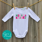 Merry & Bright Christmas bodysuit