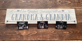 Our Greatest Blessings pregnancy announcment photo sign