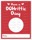 Have a DOHriffic Day printable Valentine card