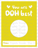 You are DOH best printable Valentine card