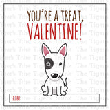 Valentines Day Cards | Puppy Dog Cards | Instant Download | Printable Tags