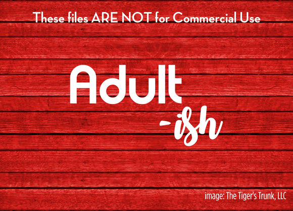 Cutting Files | Funny Files | Adultish | Instant Download
