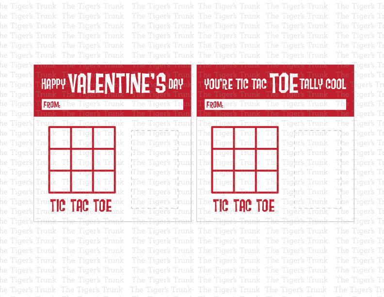 Printable Valentine cards with fun wordplay puns, instant download non-candy Valentine gifts for classroom exchanges and party favors.