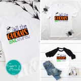 All the Ghouls Love Me Halloween shirts and bodysuits