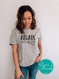 Always Read the Fine Print, I'm Pregnant. Again. shirt