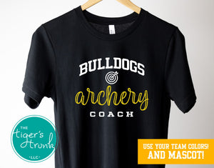Archery Coach shirt
