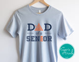 Archery Shirt | Dad of a Senior | Class of 2024 | Short-Sleeve Shirt