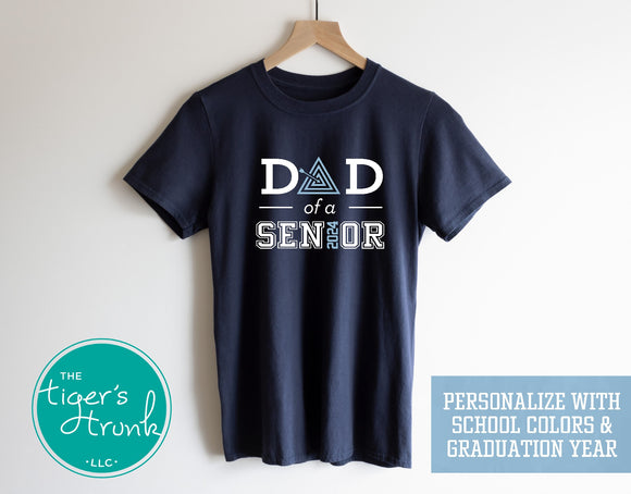 Archery Shirt | Dad of a Senior | Class of 2024 | Short-Sleeve Shirt