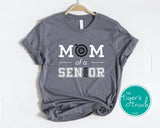 Archery Shirt | Mom of a Senior | Class of 2024 | Short-Sleeve Shirt