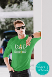 Band Dad of a Senior 2024 long-sleeve shirt