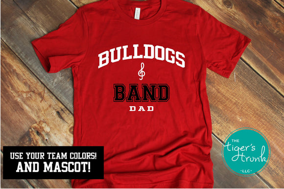 Band Dad short-sleeve shirt