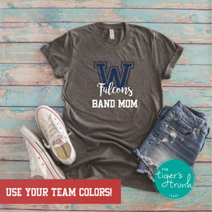 Band Mom shirt