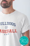 Baseball Dad short-sleeve shirt