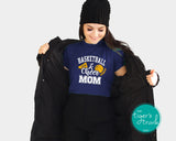 Basketball and Cheer Mom shirt