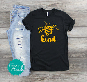 Bee Kind shirts