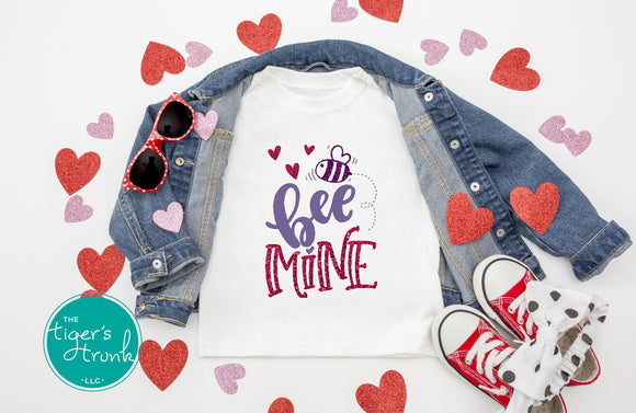 Bee Mine Valentine's shirt