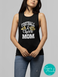 Football Shirt | Cheerleading Shirt | Football and Cheer Mom | Muscle Tank Top