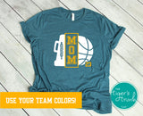 Cheer and Basketball Mom shirt