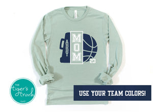 Cheer and Basketball Mom shirt