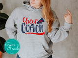 Cheer Coack hooded sweatshirt