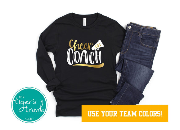 Cheer Coach shirt