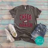 Cheer Coach shirt