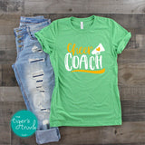 Cheer Coach personalized shirt