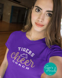 Personalized Cheer Coach shirt