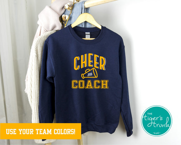 Cheer Coach sweatshirt