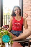 Personalized Cheer Coach tank top