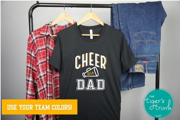 Cheer Dad shirt