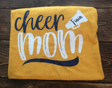 Cheer Mom personalized shirt