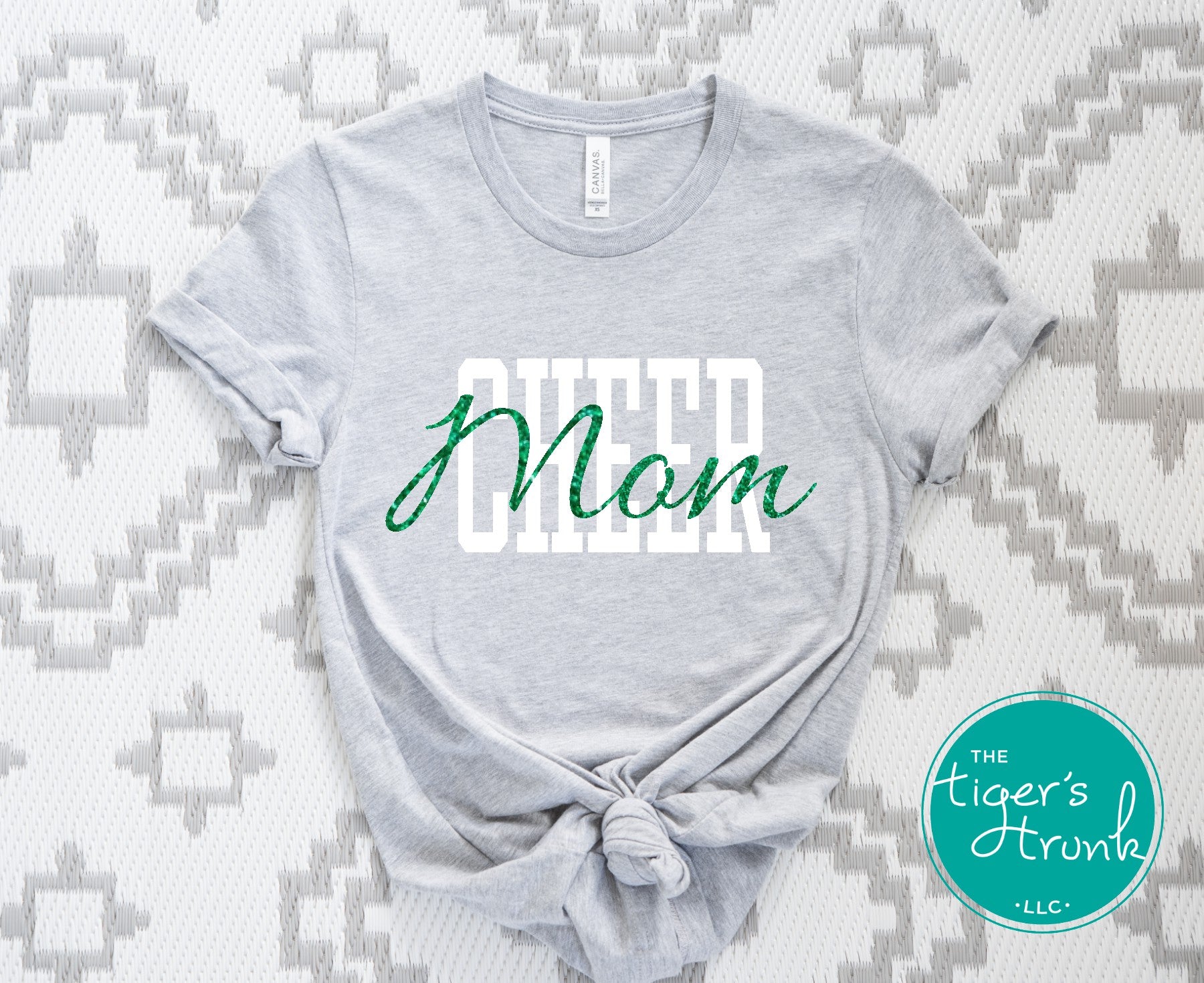 Cheerleading Shirt | Cheer Mom | Short-Sleeve Shirt