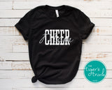 Cheerleading Shirt | Cheer Mom | Short-Sleeve Shirt