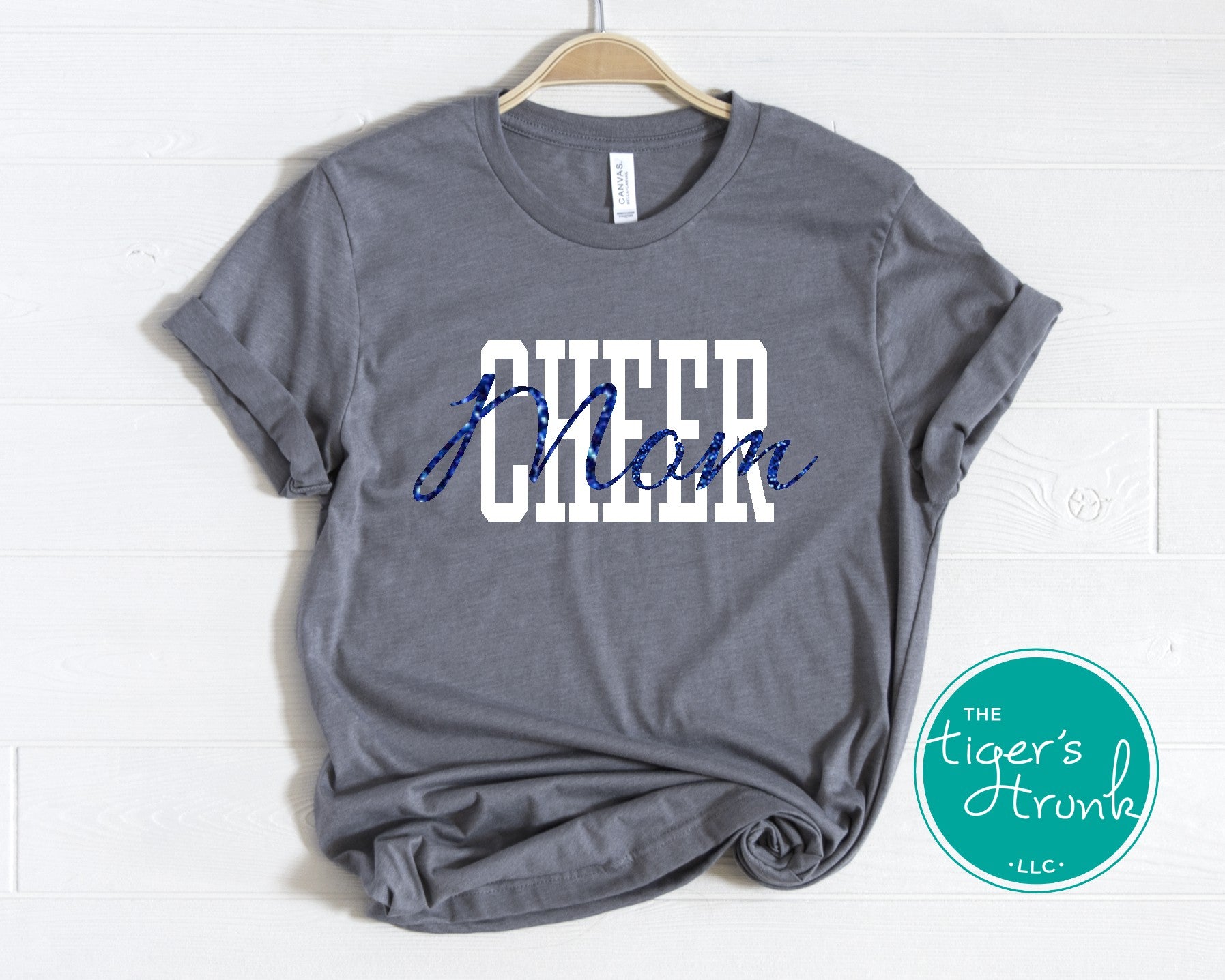 Cheerleading Shirt | Cheer Mom | Short-Sleeve Shirt