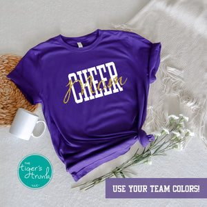Cheerleading Shirt | Cheer Mom | Short-Sleeve Shirt