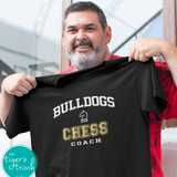 Chess Coach short-sleeve shirt