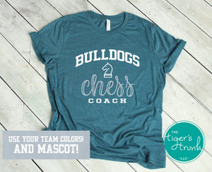 Chess Team Coach shirt