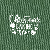 Christmas Baking Crew Christmas Pot Holder