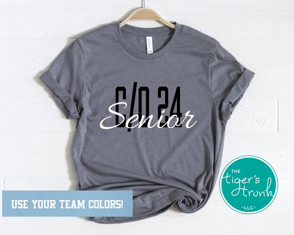 Senior Shirt | Class of 2024 Senior | Short-Sleeve Shirt