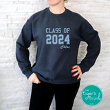 Class of 2024 senior sweatshirt
