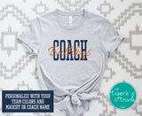 Cheerleading Shirt | Personalized Cheer Coach | Short-Sleeve Shirt