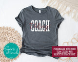 Basketball Shirt | Personalized Basketball Coach | Short-Sleeve Shirt