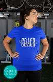 Golf Shirt | Personalized Golf Coach | Short-Sleeve Shirt