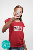 Soccer Shirt | Personalized Soccer Coach | Short-Sleeve Shirt