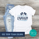 Colorguard Captain shirt