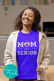 Color Guard Mom of a Senior 2024 short-sleeve shirt