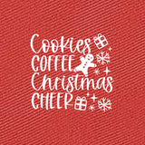 Cookies Coffee Christmas Cheer Christmas Pot Holder